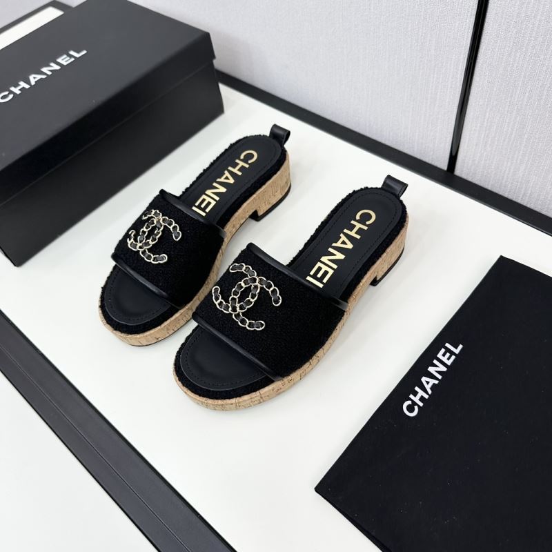 Chanel Slippers